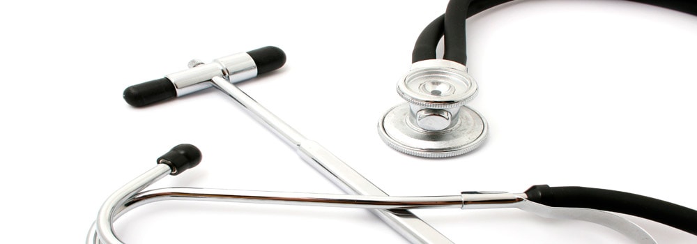 Immagine di strumenti medici che rimanda al Policlinico Umberto I che si trova nella zona  fra Viale Regina Elena e Viale dell’Università